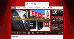 Desktop Screenshot of greglandry.net